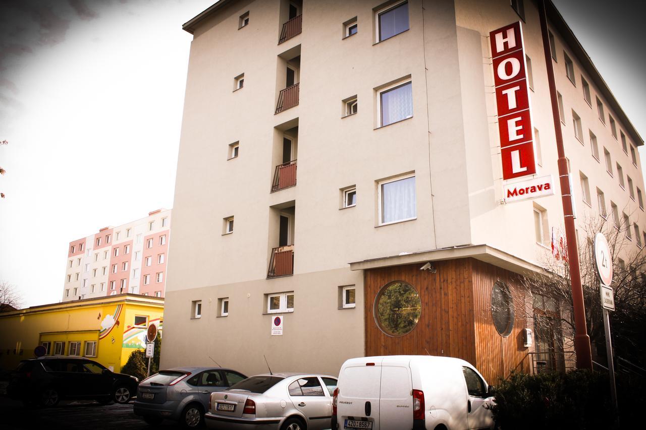 Hotel Morava Uherské Hradiště Dış mekan fotoğraf
